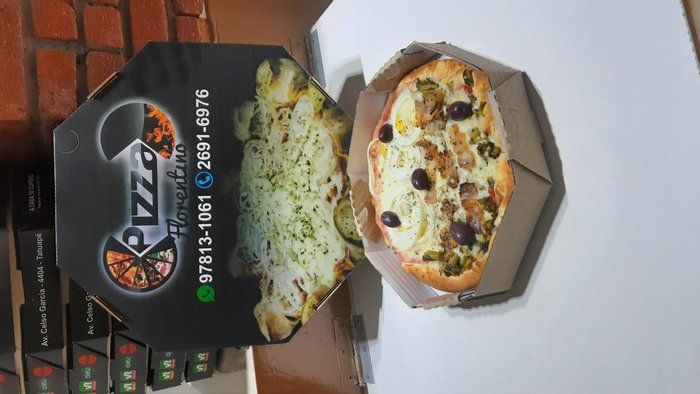 Pizzaria Florentino - Pizzaria - Pizza GENUINAMENTE Tradicional