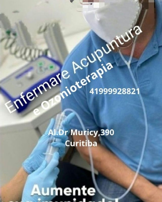Enfermare Acupuntura e Ozoniterapia - Laila Cristina Mady - ozonioterapia Auricular