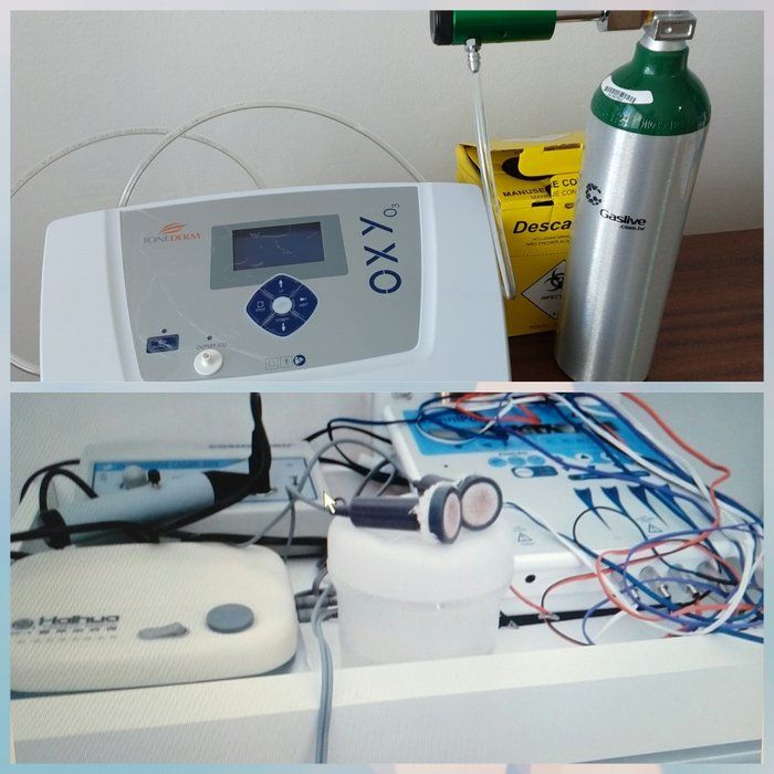 Enfermare Acupuntura e Ozoniterapia - Laila Cristina Mady - Ozonioterapia medicinal e Estética