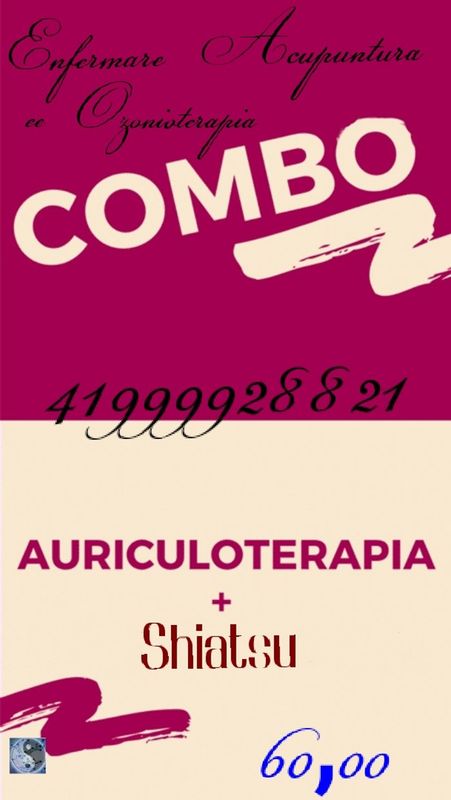 Enfermare Acupuntura e Ozoniterapia - Laila Cristina Mady - Auriculoterapia + Shiatsu