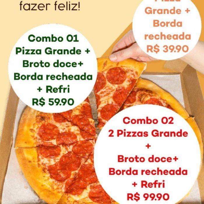 Master Pizza Navegantes e Penha - gastronomia - combos