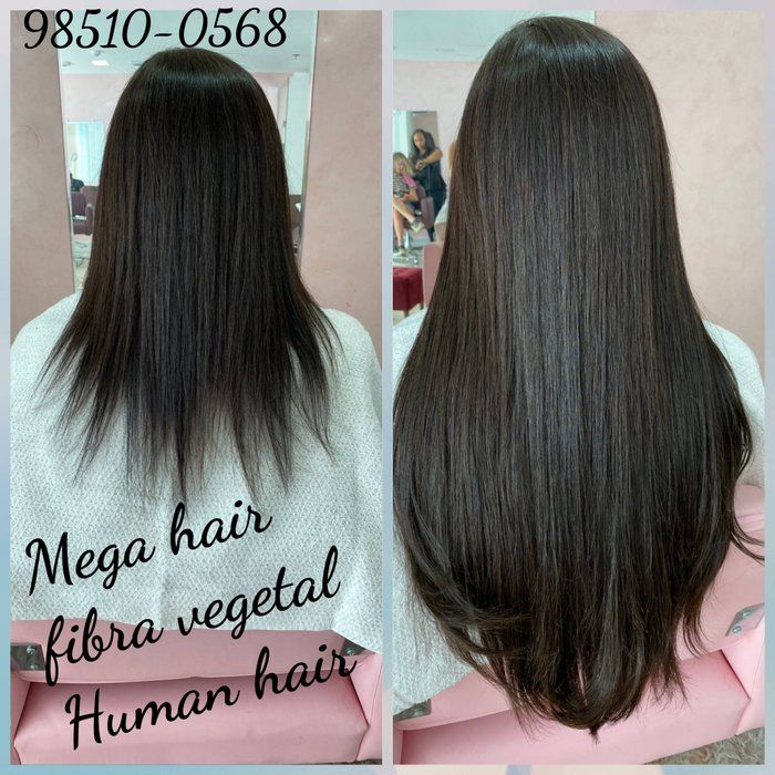 Espaço Una - beleza & estética - Mega hair