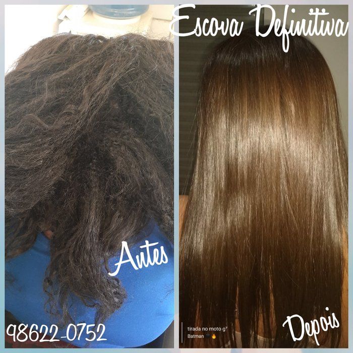 Espaço Una - beleza & estética - Escova Definitiva