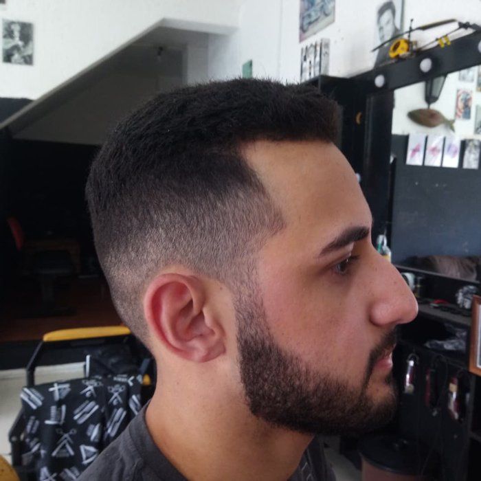 Barbearia Dom Soares - Barbearia - Corte masculino
