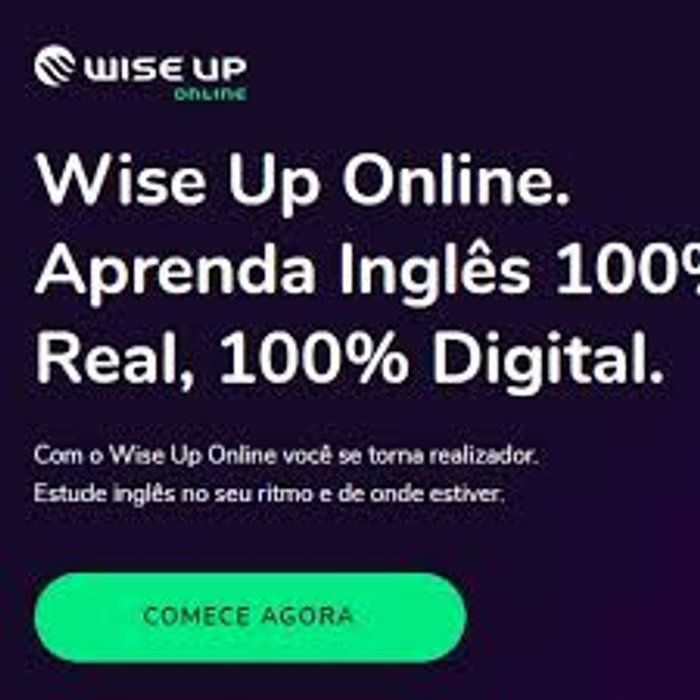 Wise up Course - Educação - Wise Up