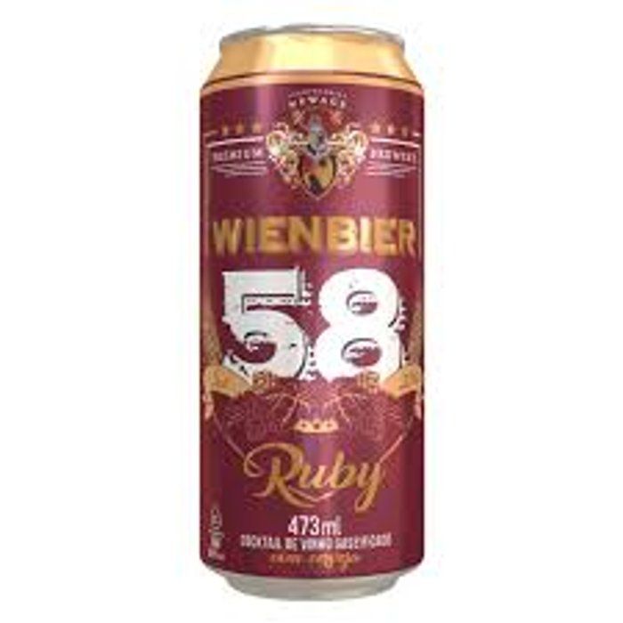 Garagem Beer - Conveniência e Tabacaria - Wienbier 58