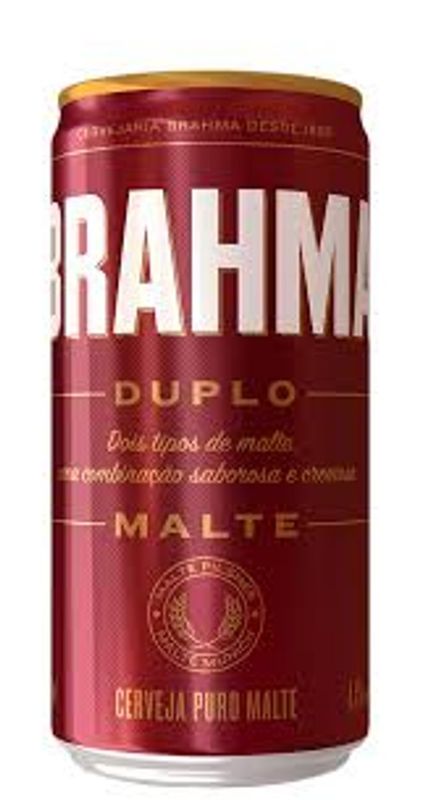 Garagem Beer - Conveniência e Tabacaria - Brahma duplo malte lata