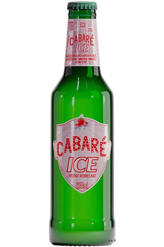 Garagem Beer - Conveniência e Tabacaria - Ice Cabaré Frutas Vermelhas