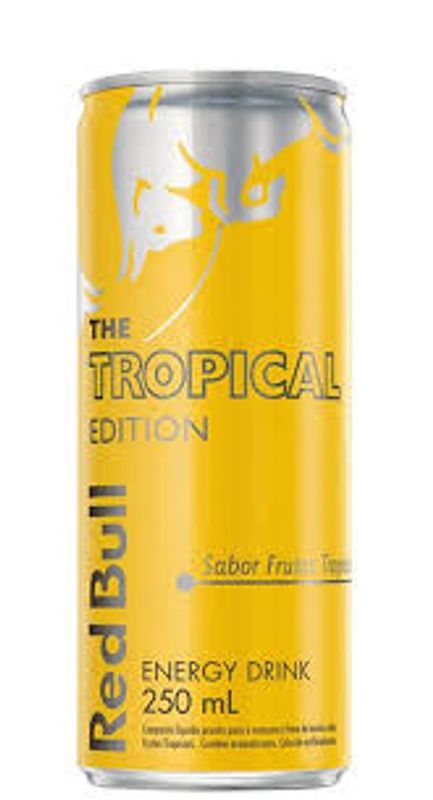 Garagem Beer - Conveniência e Tabacaria - Red Bull Tropical