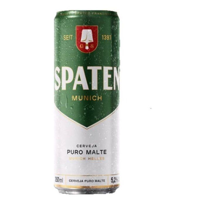 Garagem Beer - Conveniência e Tabacaria - Spaten Lata
