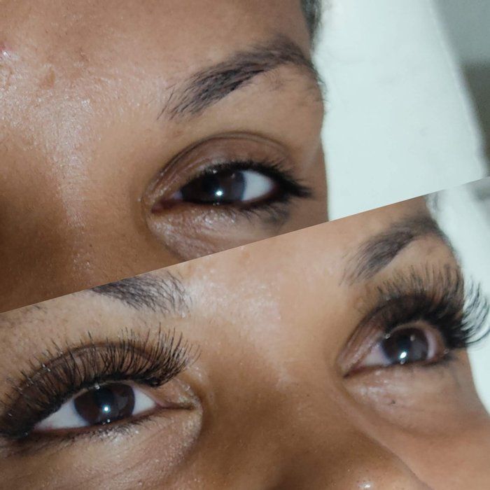 Studio Sara Teixeira - Master em Sobrancelhas e Micropigmentação - cílios Tufos