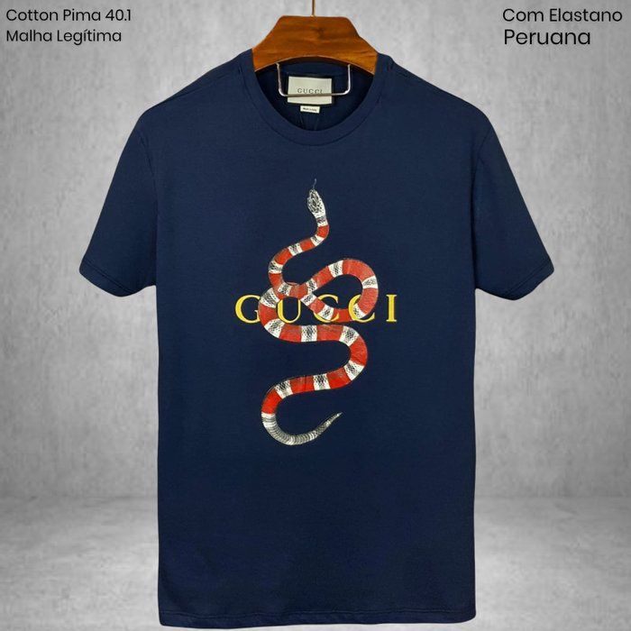 Camiseta Gucci - Ghyva Outlet Store - Moda Masculina e Feminina