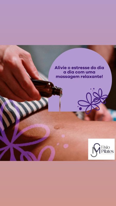 MSFISIOPILATES - Fisioterapia, Pilates e Estética - Massagem relaxante