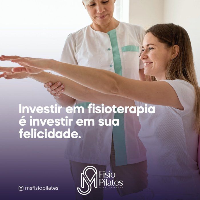 MSFISIOPILATES - Fisioterapia, Pilates e Estética - Fisioterapia Ortopédica