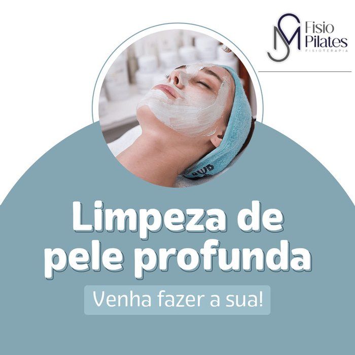 MSFISIOPILATES - Fisioterapia, Pilates e Estética - Limpeza de pele
