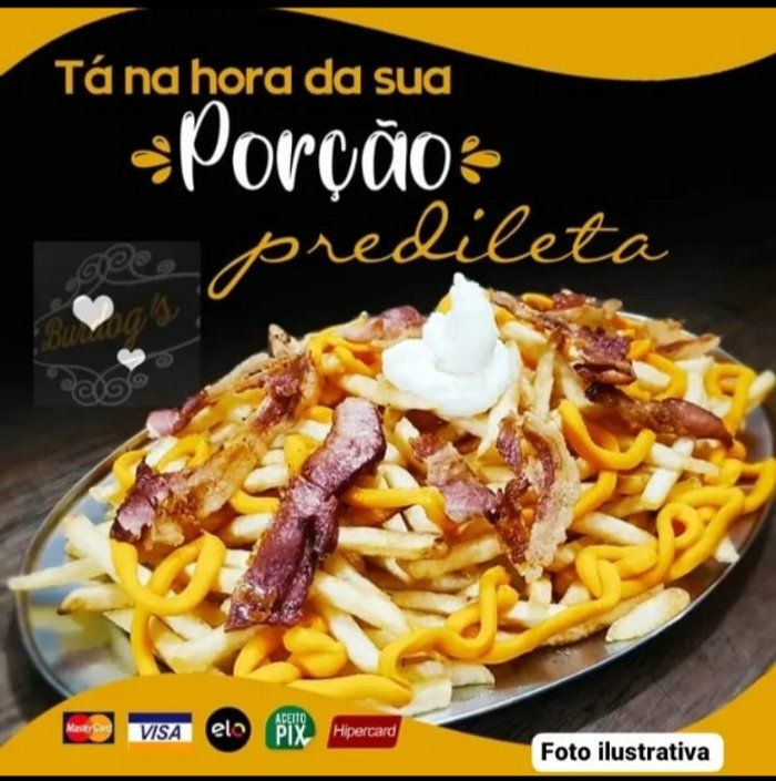 Burdog's Foodtruck - hambúrgueria - BATATA FRITA RECHEADA