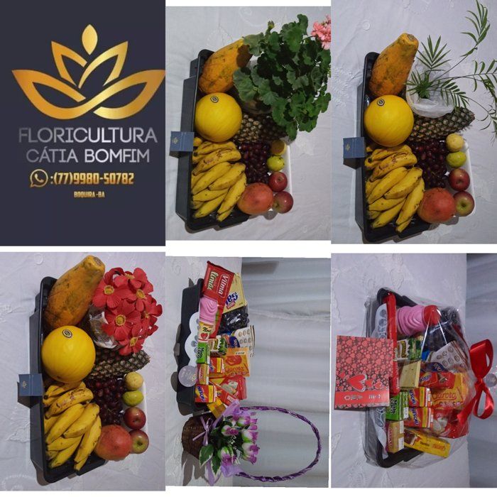 Lojas Comerciais Floricultura CatiaBomfim - Perfumarias e Cosmeticos Marca Eudora, O Boticario, Hinode, Natura, Avon, Eroticos Langeries e produtos, Coroas, Arranjos, Cestas Cafe manha, Cestas florais, Buques, Frutiferas, Jardinagem e Paisagismo, Adubos, Fertilizantes, Carvao Churascarias - Lojas Comerciais Floricultura Catia Bomfim