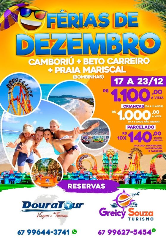 DOURATOUR - VIAGENS - FERIAS DE DEZEMBRO