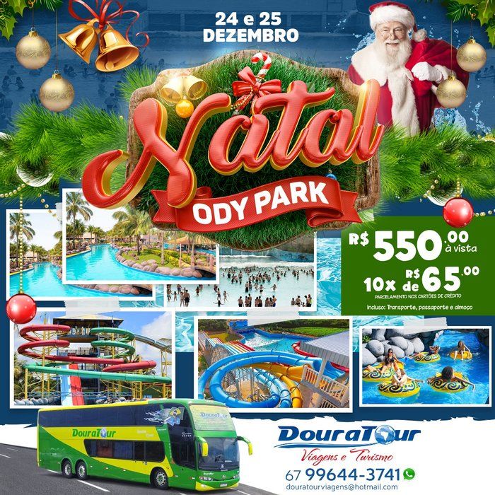 DOURATOUR - VIAGENS - ODY PARK ESPECIAL DE NATAL