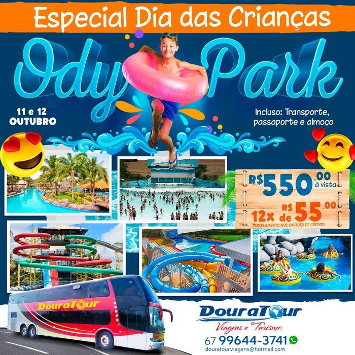 DOURATOUR - VIAGENS - ODY PARK SEMANA DA CRIANÇA