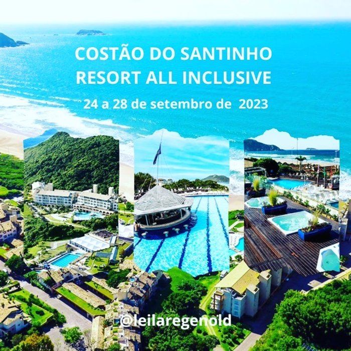 Leila Regenold - Viagens e Eventos - Costão do Santinho Resort