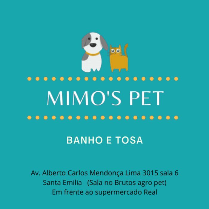 Mimo's Pet - Banho e Tosa - Banho e Tosa Mimo's Pet