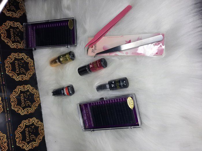 donna D'Si - vendas de produtos profissionais - cílios fio a fio