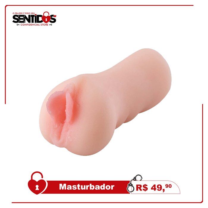 Sentidos - Confidencial Store - Sex Shop - Masturbador masculino