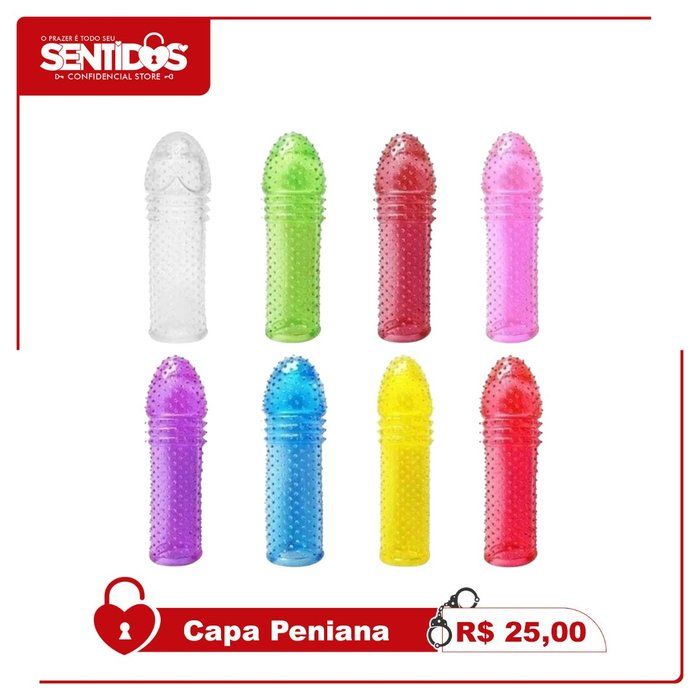 Sentidos - Confidencial Store - Sex Shop - Capa expansora