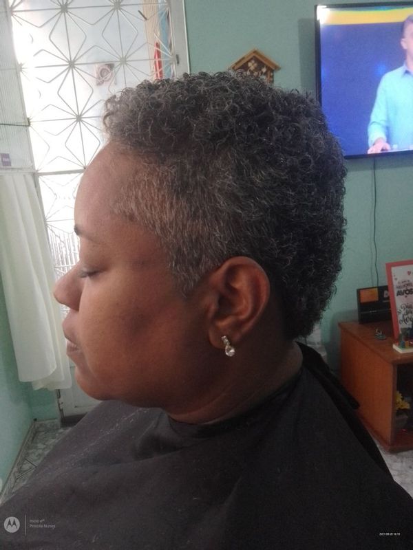 Dama do Corte - Barbearia - Corte Social