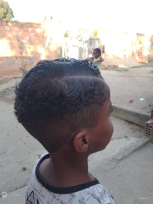 Dama do Corte - Barbearia - Corte Social