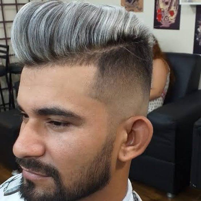 Dama do Corte - Barbearia - Luzes