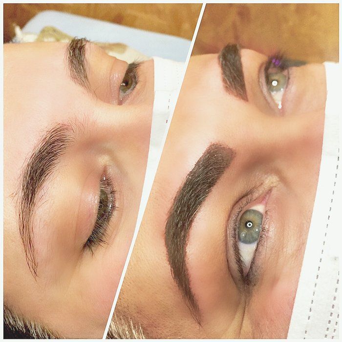 Studio Júlia Pimentel - Design de sobrancelhas, Micropigmentação, Lash Lifting, Brow lamination, Buço, Extensão de cilios, Dermaplaning, Hydra gloss, Despigmentação. - Shadow ombré