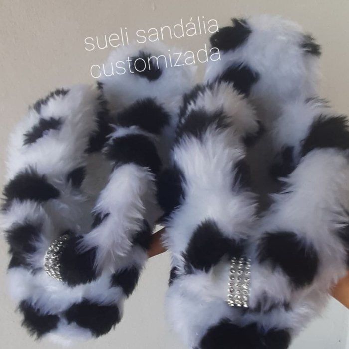 Sueli B.Espinola  - sueli sandália customizada  - chinelufa charmosa