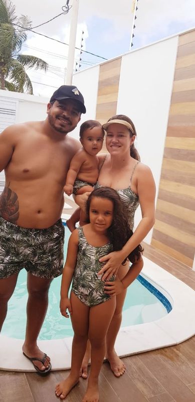 Anne Mattoss - moda - confecção de kit familia moda praia