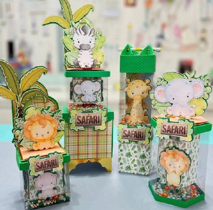 Tuim Papelaria  - Lembrancinhas Personalizadas - Vitrine na Caixa Personalizada 