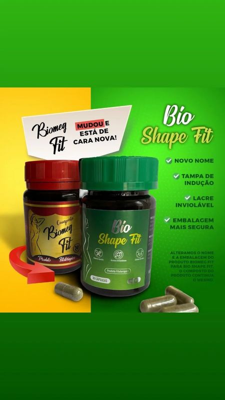 Vera Mania - revenda de marcas - Bio Shape fit