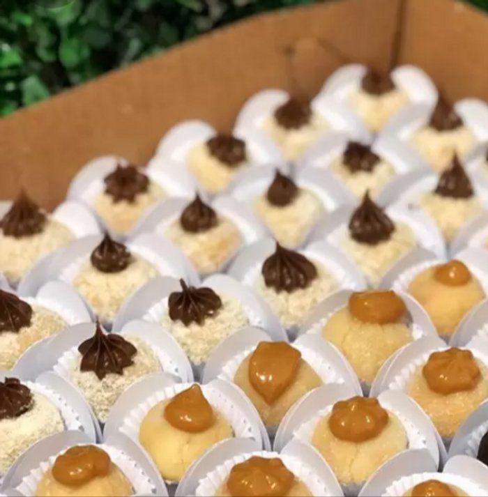 Thalitachocolates - confeitaria - 100 doces gourmet pra festa