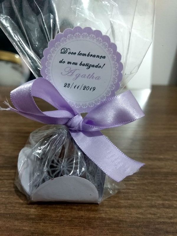 Thalitachocolates - confeitaria - Bombom para lembrancinha
