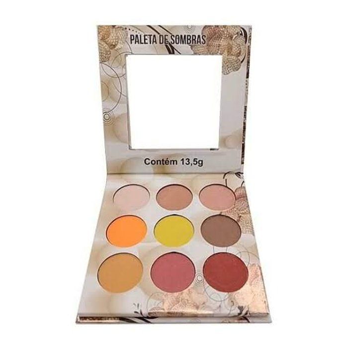 Lily Cosméticos - beleza & estética - Paleta de Sombras Nuances Ludurana