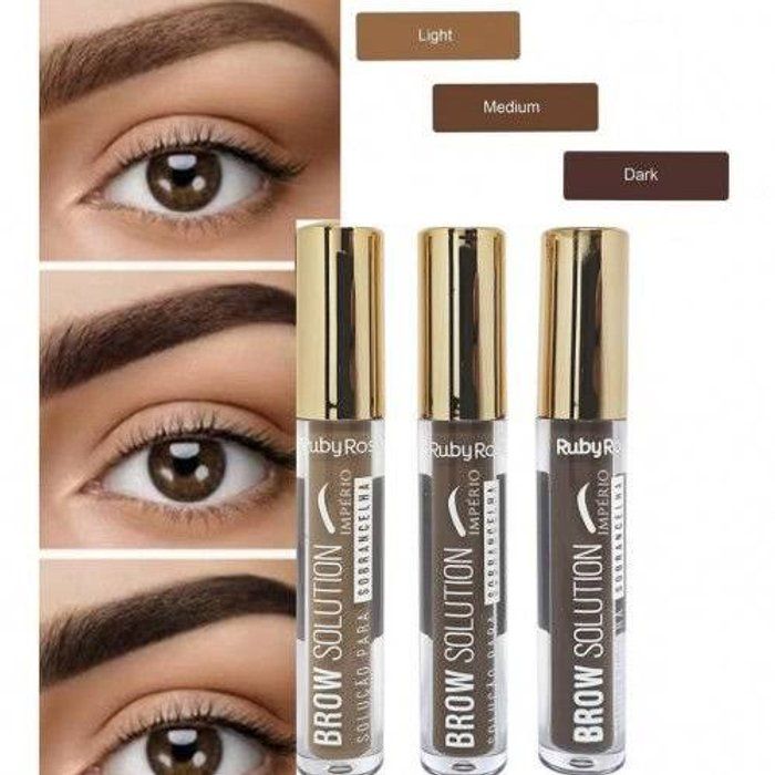 Lily Cosméticos  - beleza & estética - Solução para Sobrancelhas Ruby Rose
