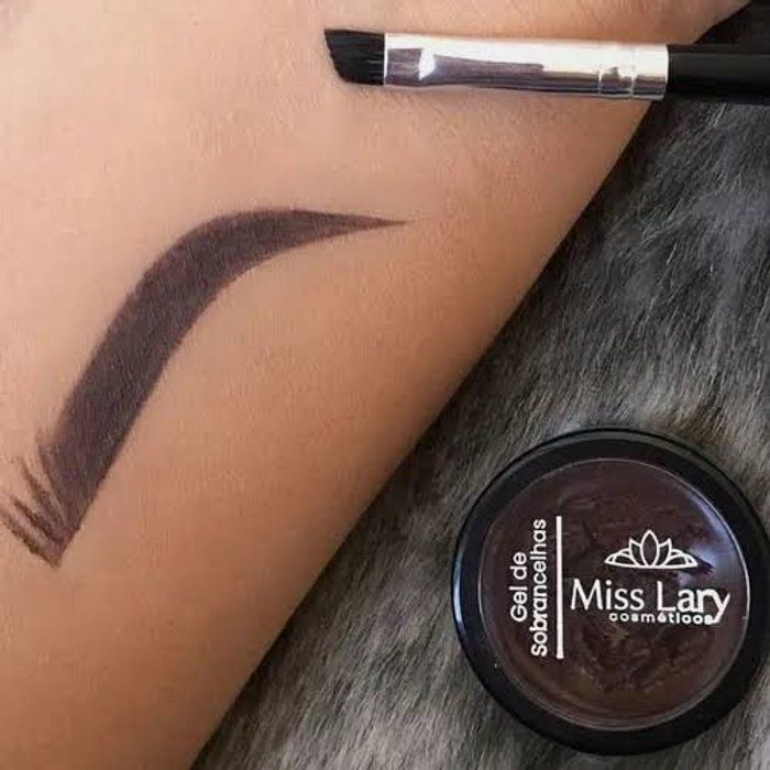 Lily Cosméticos - beleza & estética - Pasta para Sobrancelhas Miss Lary