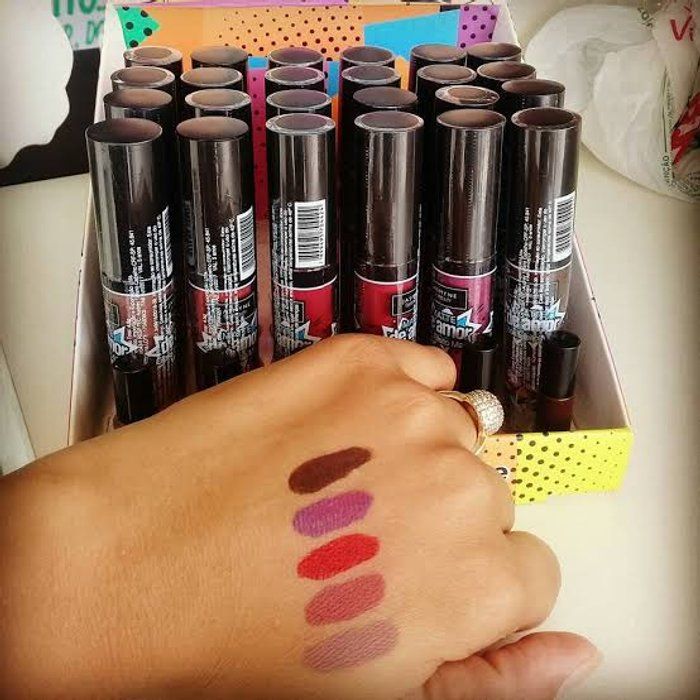 Lily Cosméticos  - beleza & estética - Gloss Matte de Amor Jasmyme
