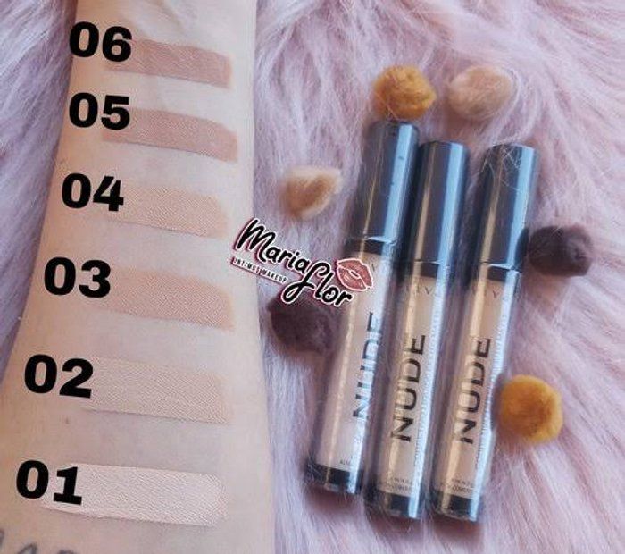 Lily Cosméticos  - beleza & estética - Corretivo Liquido Nude Vivai