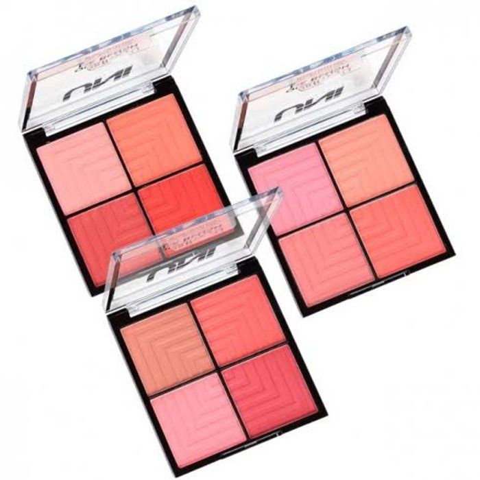 Lily Cosméticos - beleza & estética - Quarteto de Blush Uni