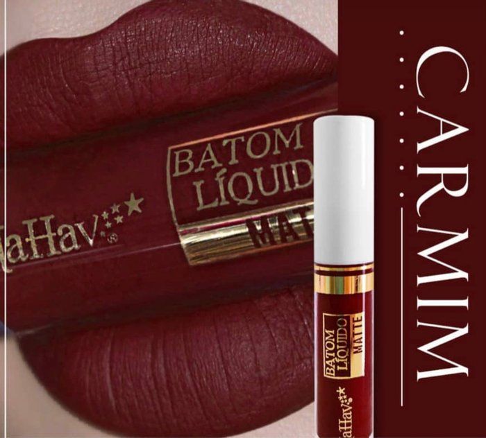 Bem Bonita Store - beleza & estética - Batom Carmim