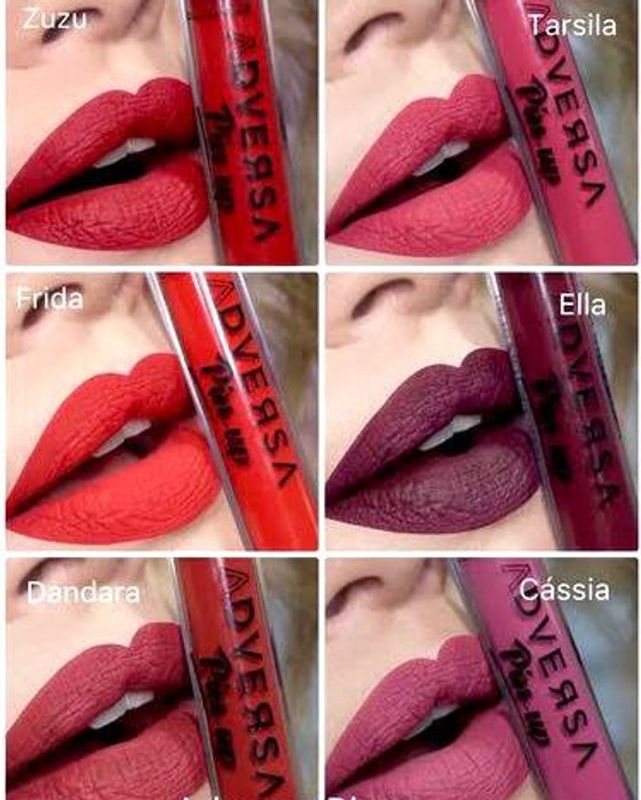 Bem Bonita Store - beleza & estética - Batom Matte Adversa PinUp