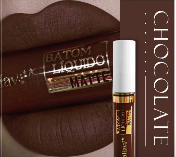 Bem Bonita Store - beleza & estética - Batom Chocolate