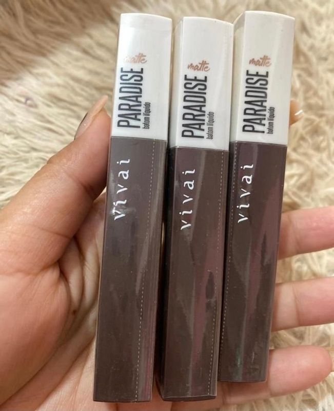 Bem Bonita Store - beleza & estética - Batom Paradise Marrom