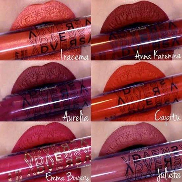 Bem Bonita Store - beleza & estética - Batom Matte Adversa Clássicos